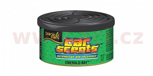 California Scents Car Scents (Smaragdová zátoka) 42 g